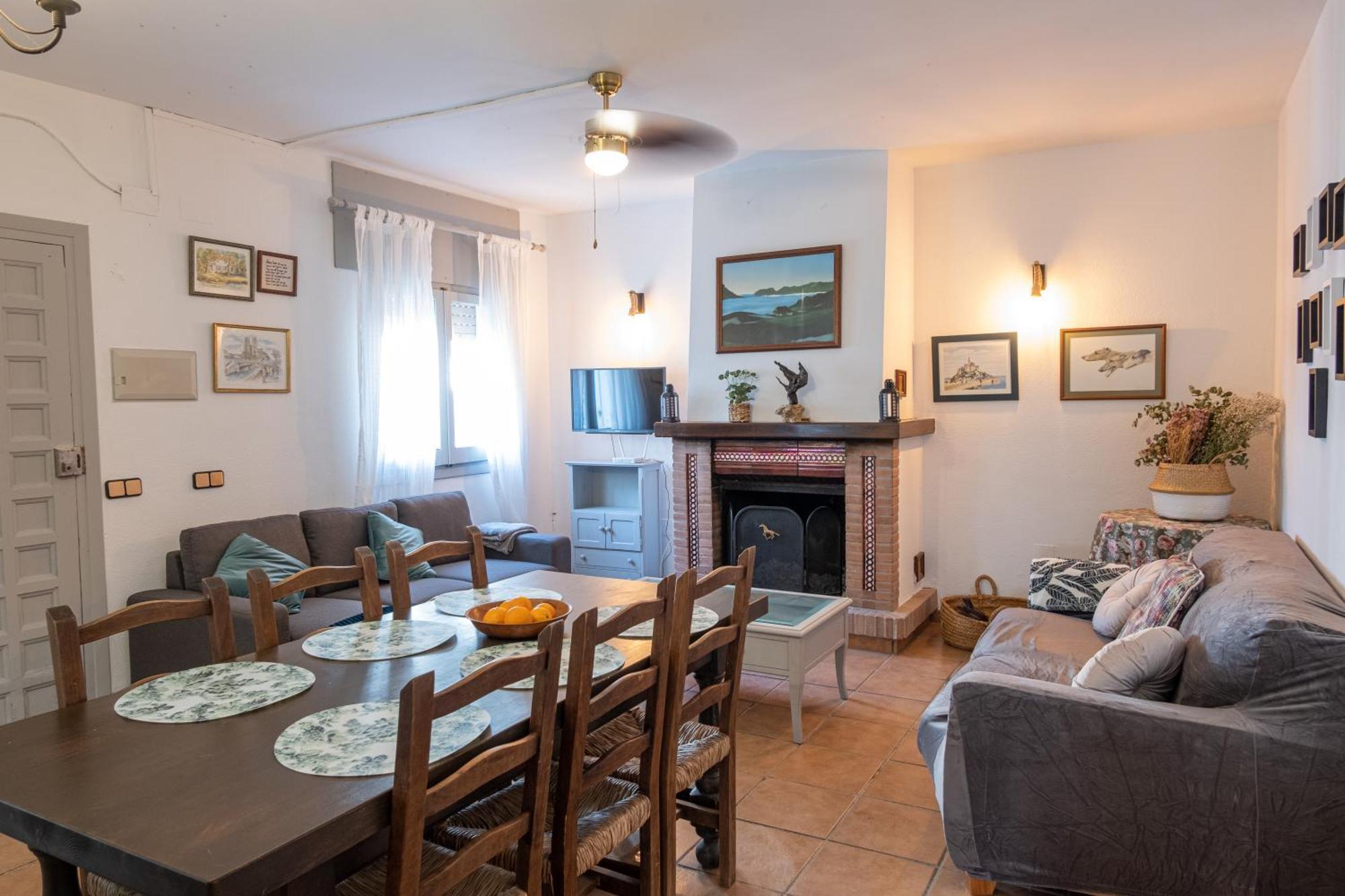 Vakantiehuis Complejo Rural Lo Arrabal Málaga