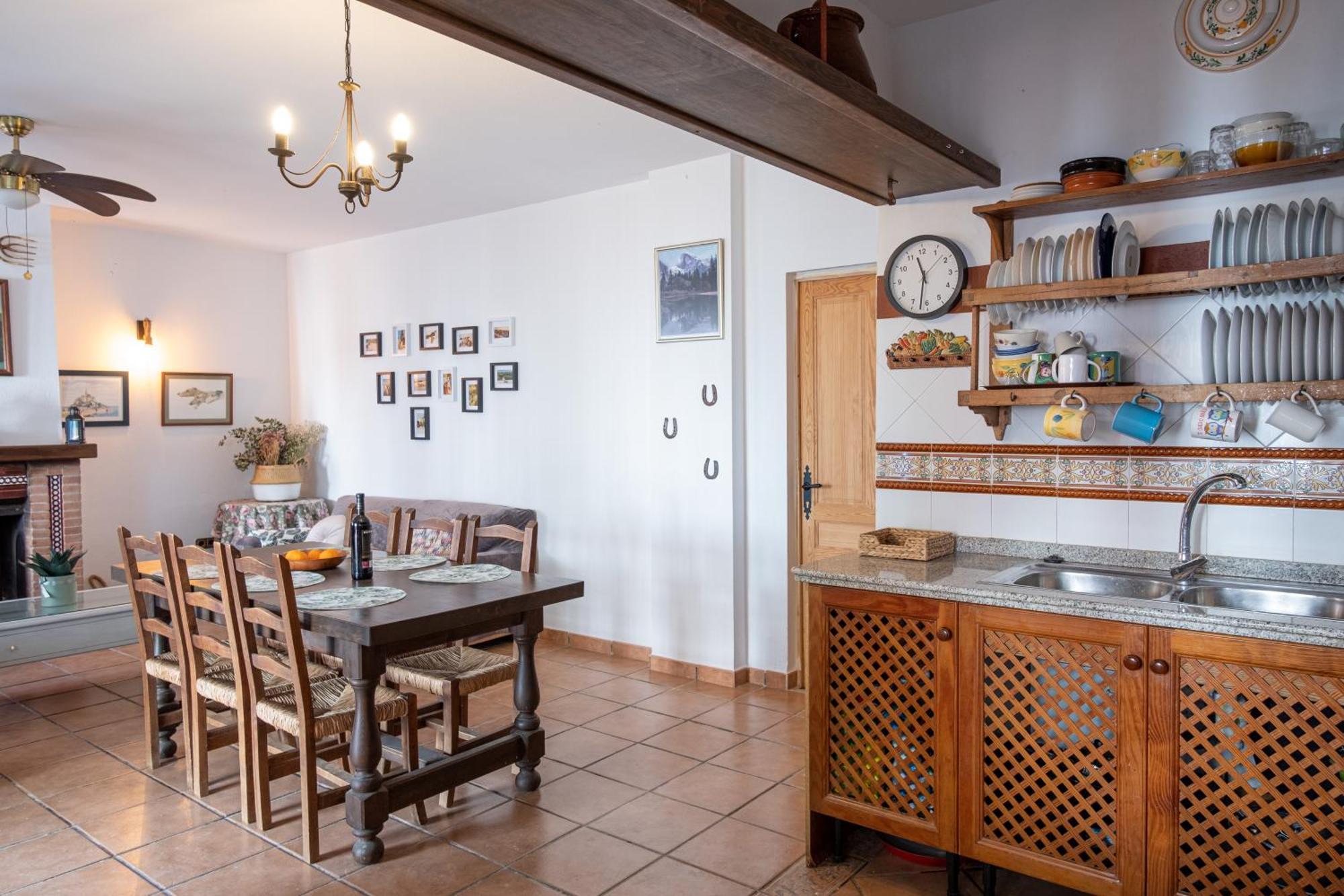 Vakantiehuis Complejo Rural Lo Arrabal *