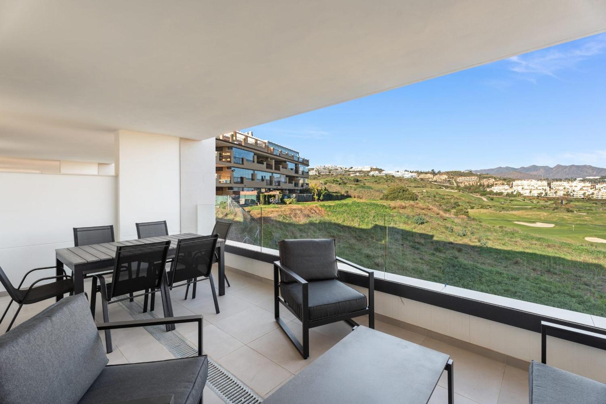 Lägenhet 2 Bedroom With Spectacular Views In Hercesa Calanova Golf