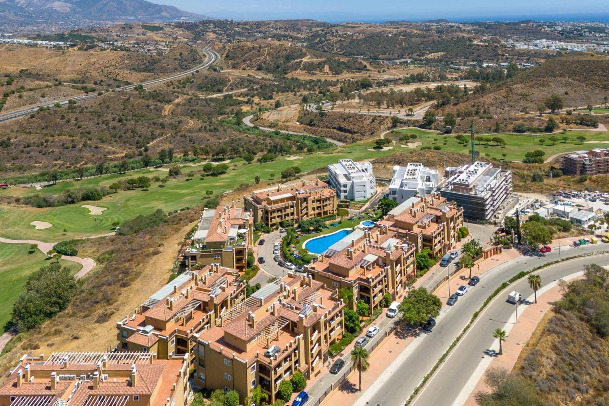 Lägenhet 2 Bedroom With Spectacular Views In Hercesa Calanova Golf *