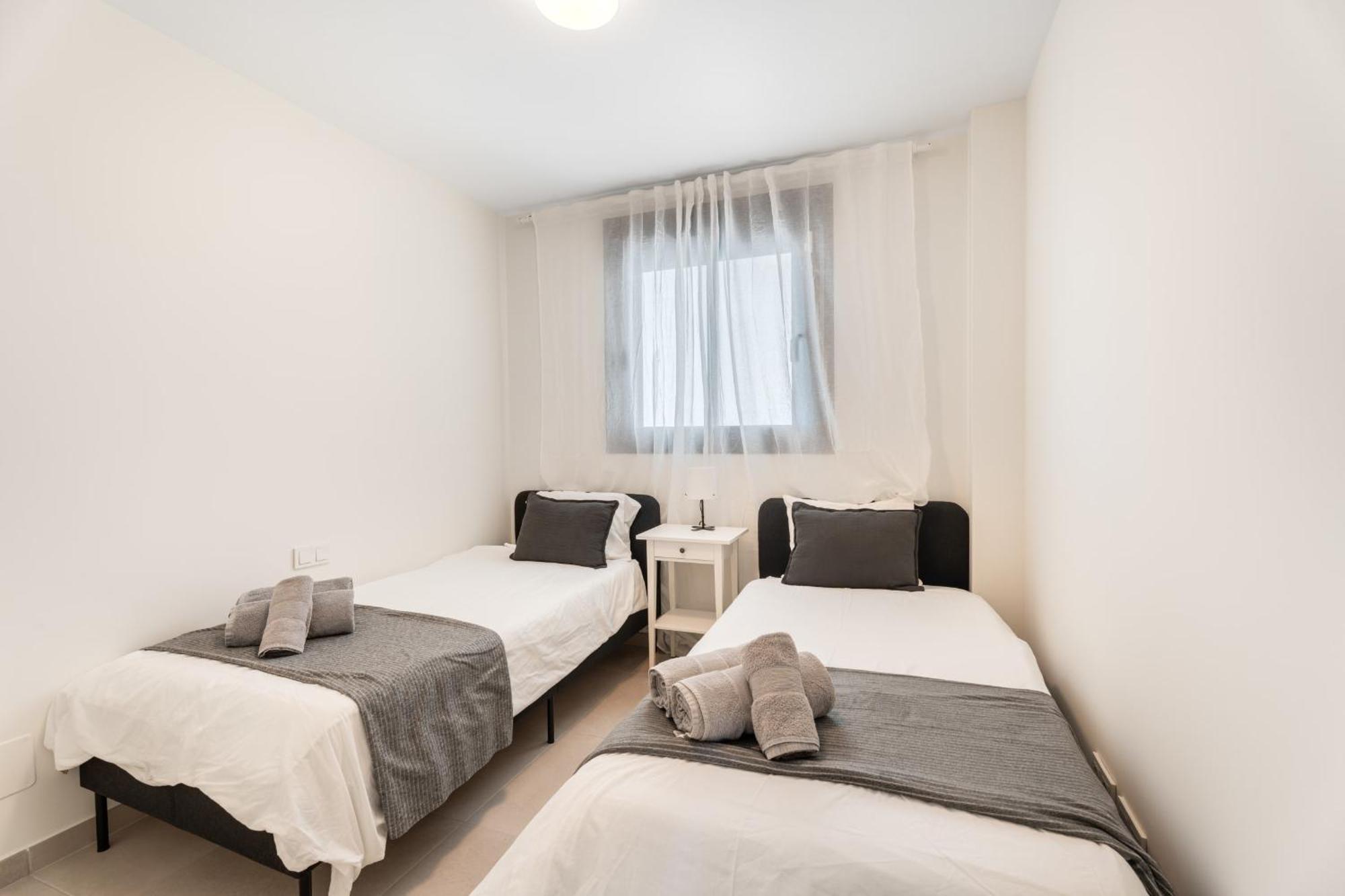 2 Bedroom With Spectacular Views In Hercesa Calanova Golf Lägenhet *