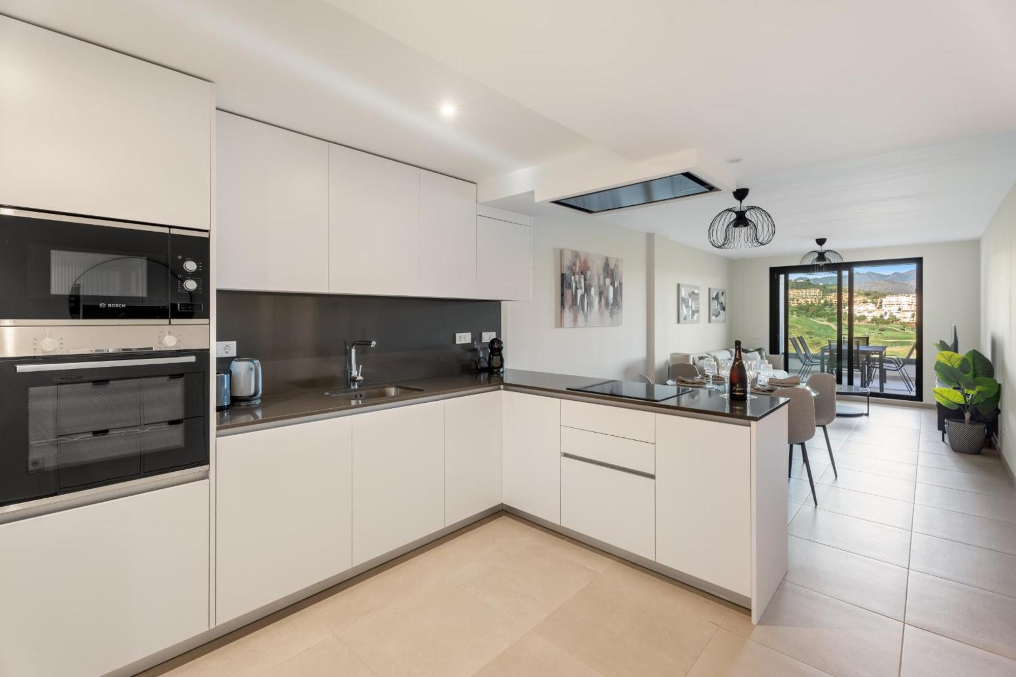 2 Bedroom With Spectacular Views In Hercesa Calanova Golf Lägenhet *