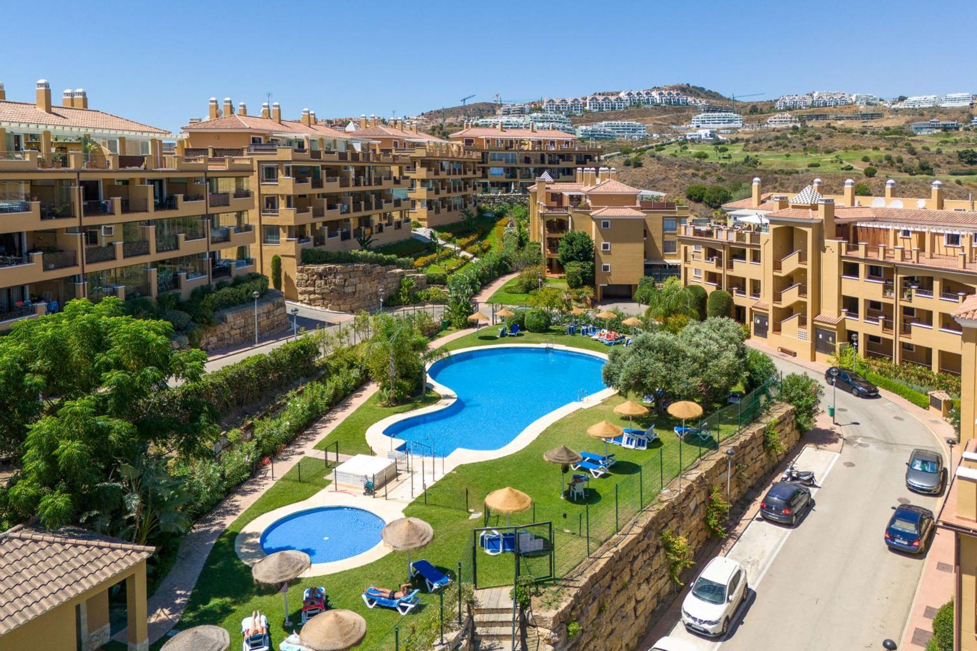 Lägenhet 2 Bedroom With Spectacular Views In Hercesa Calanova Golf *