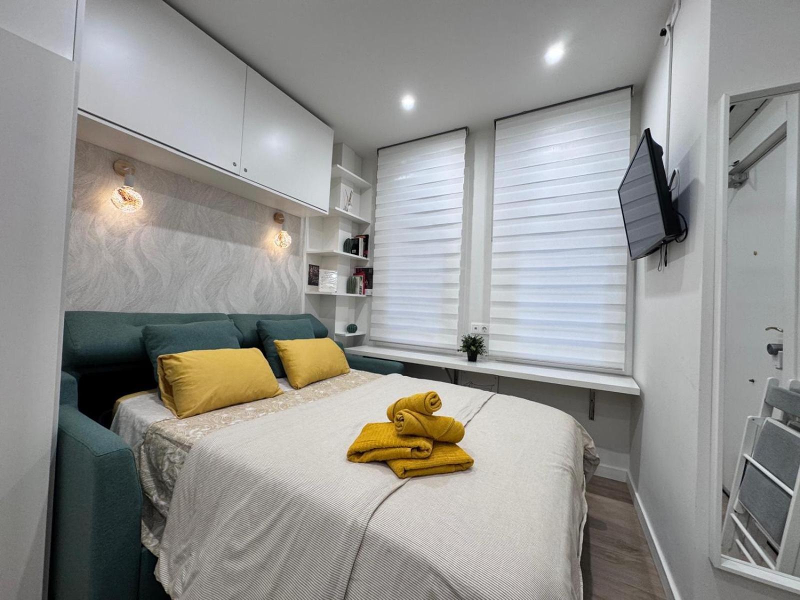 Estudio Ideal 2 Personas Apartment