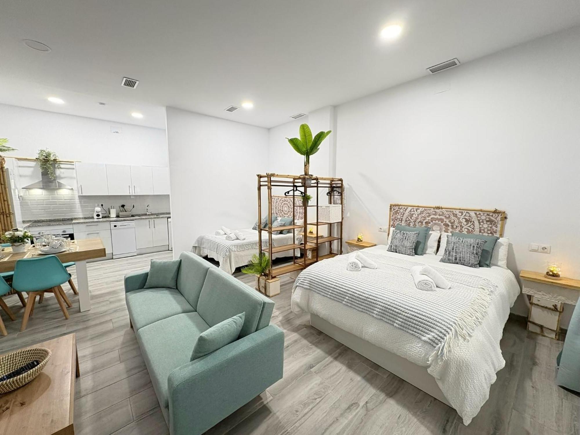 Refugio Del Madrono - Estudio Moderno En * Málaga