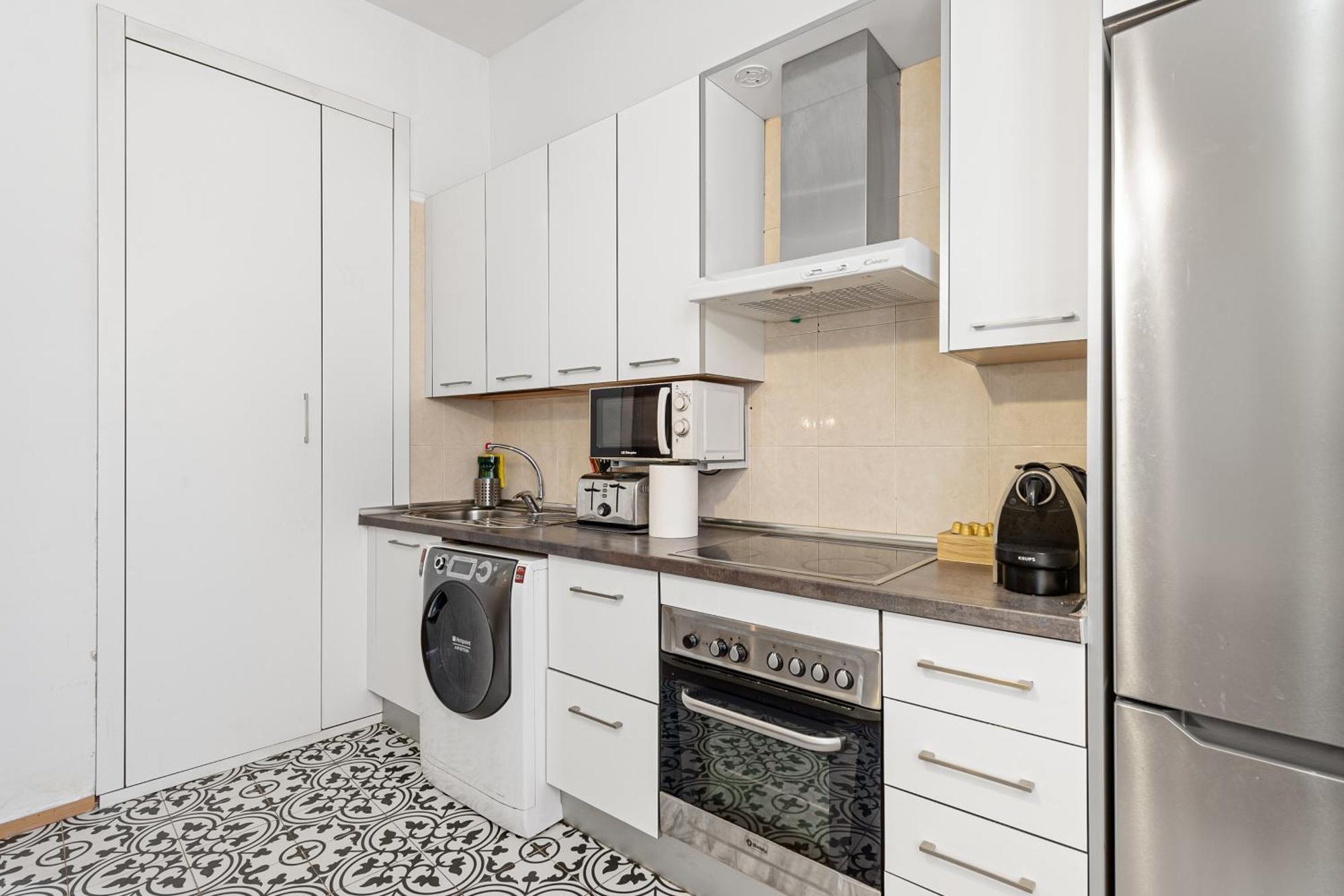 Urbanchicmalaga 2bedroom Oasis In Historic Centre