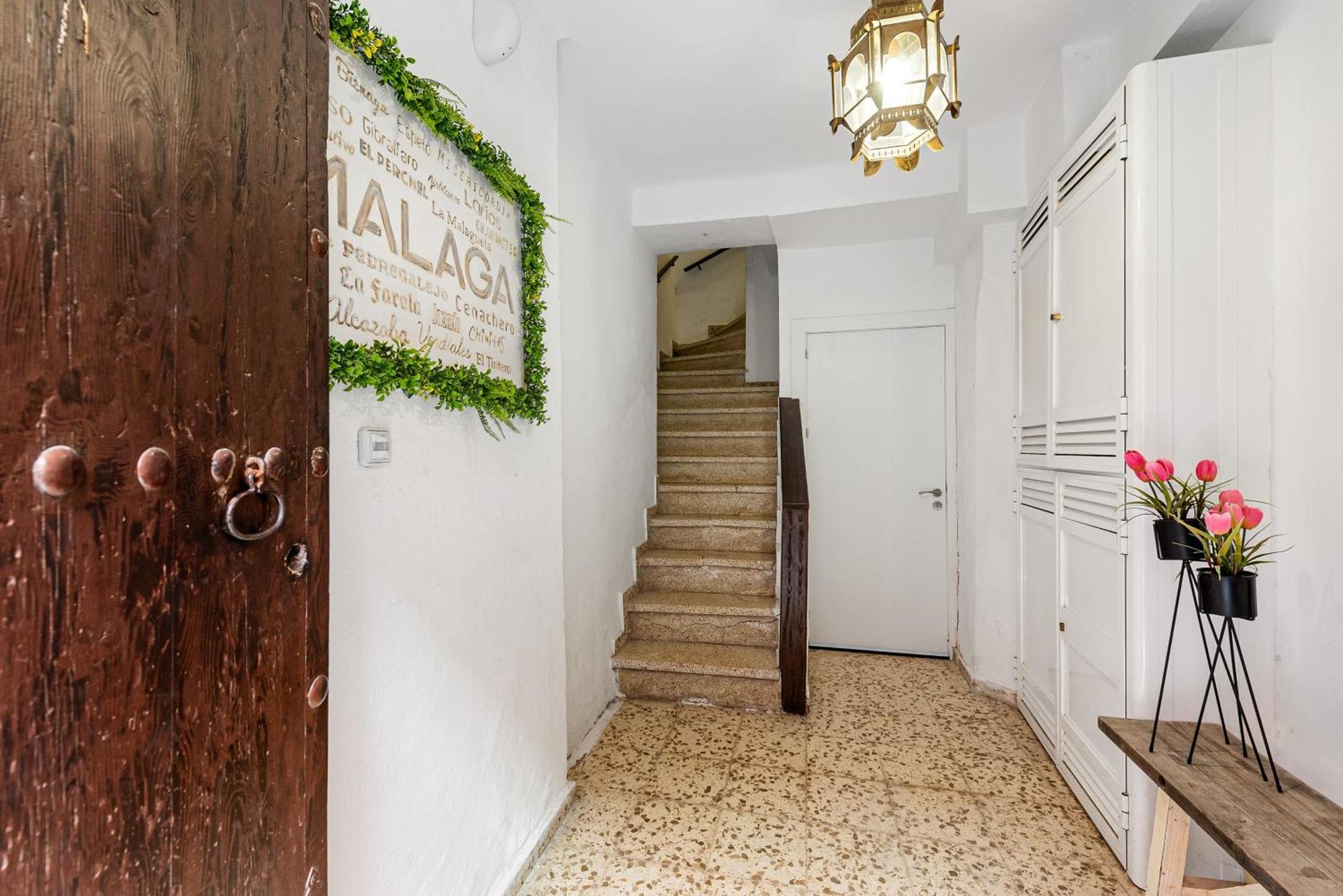 Urbanchicmalaga 2bedroom Oasis In Historic Centre Apartamento