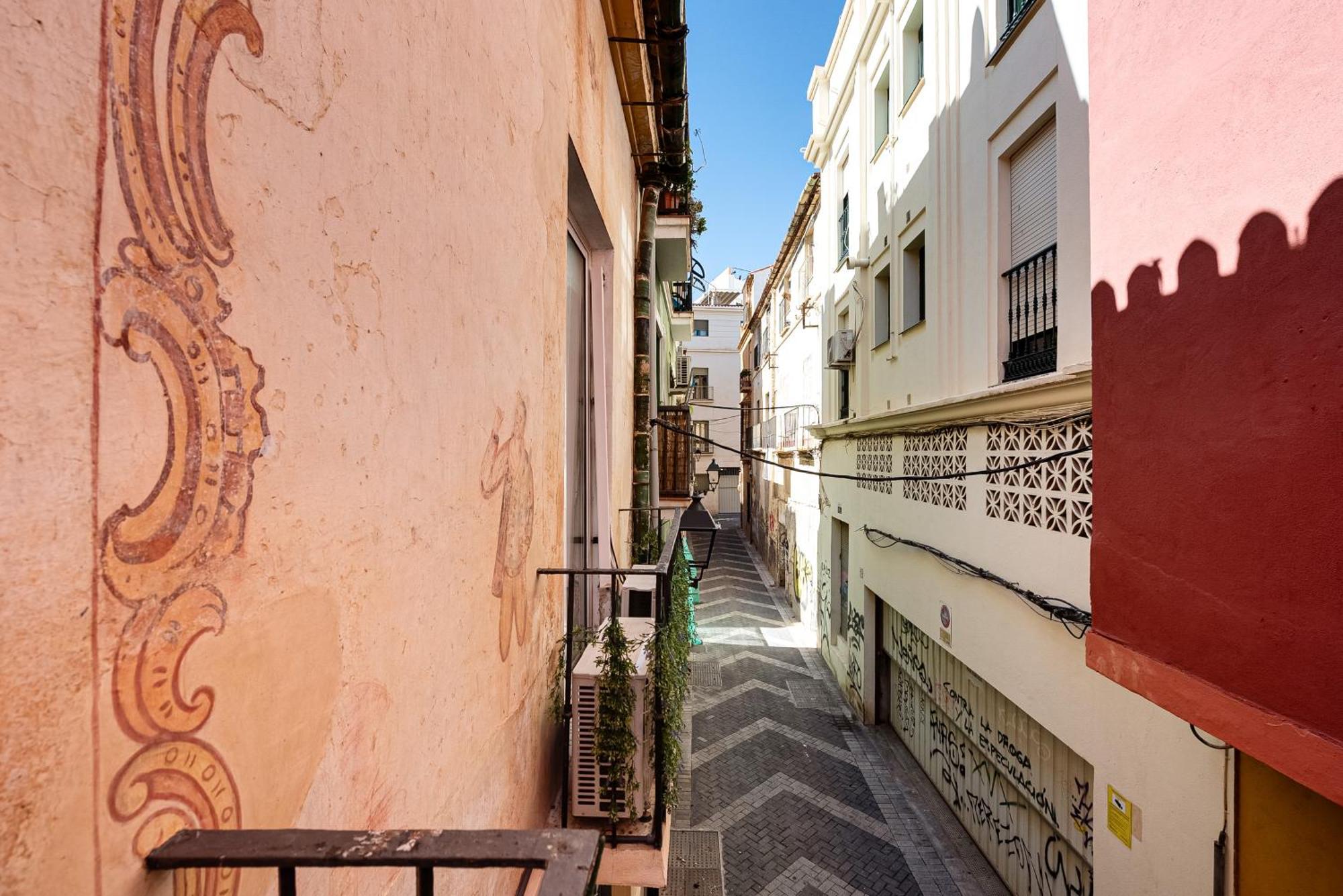 Urbanchicmalaga 2bedroom Oasis In Historic Centre Apartamento *