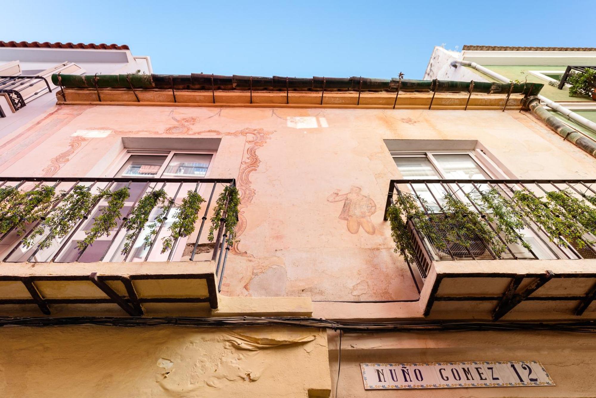 Apartamento Urbanchicmalaga 2bedroom Oasis In Historic Centre Málaga