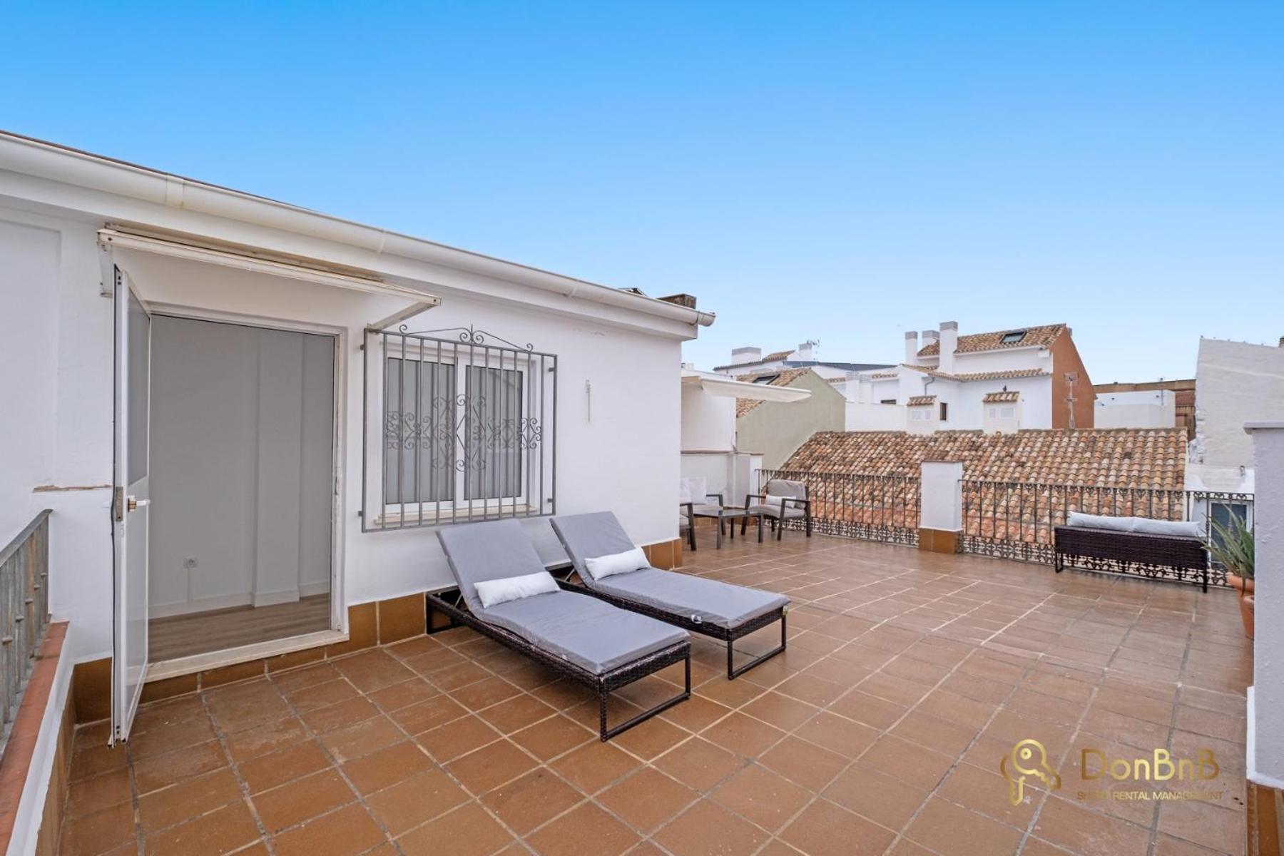 Appartamento Penthouse In The Heart Of For 6 People *