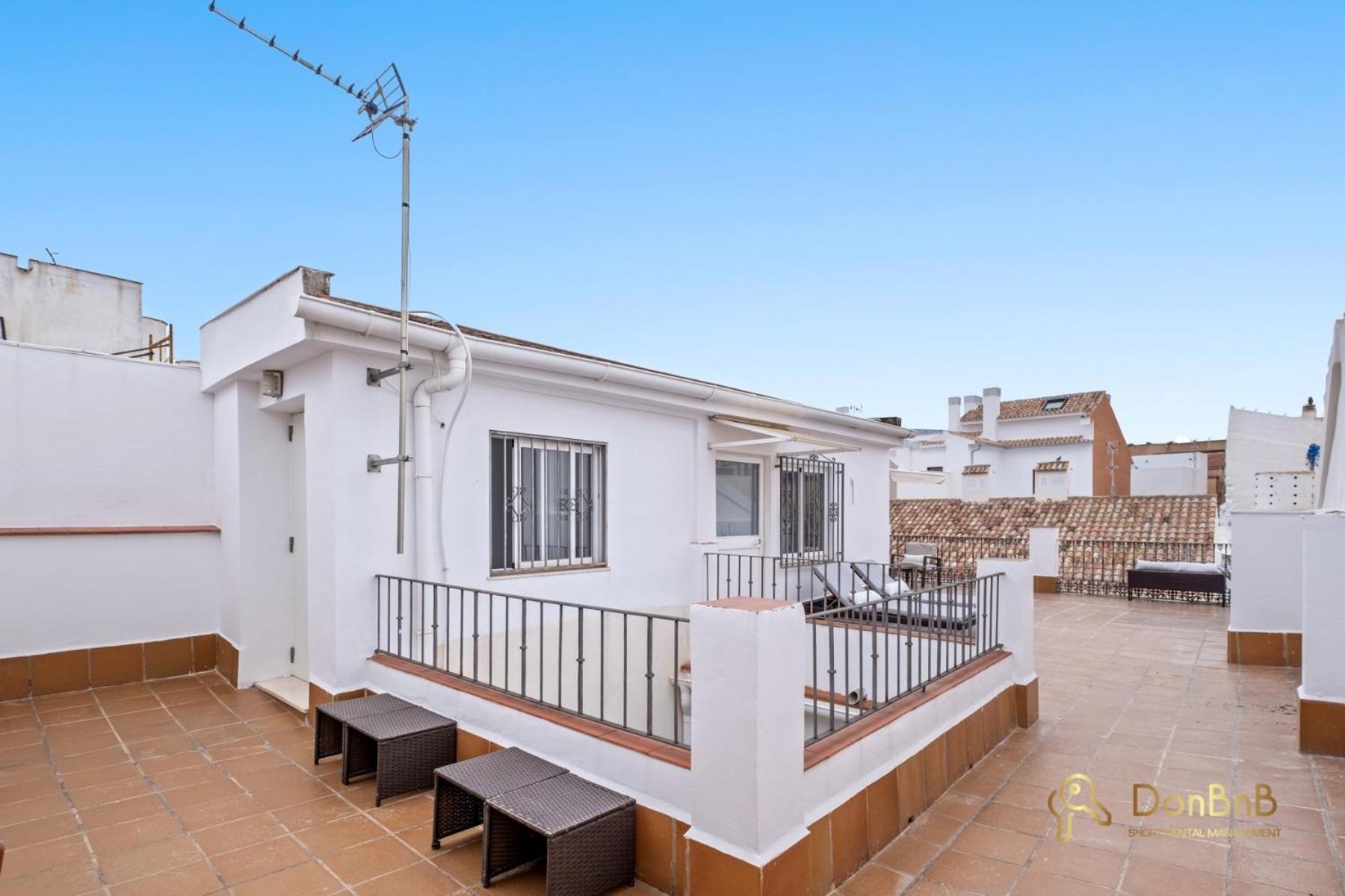 Penthouse In The Heart Of For 6 People Appartamento Málaga