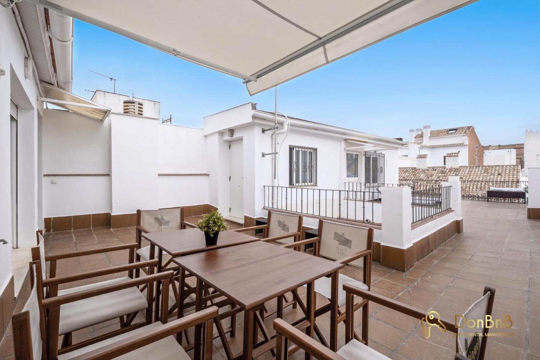 Appartamento Penthouse In The Heart Of For 6 People Málaga