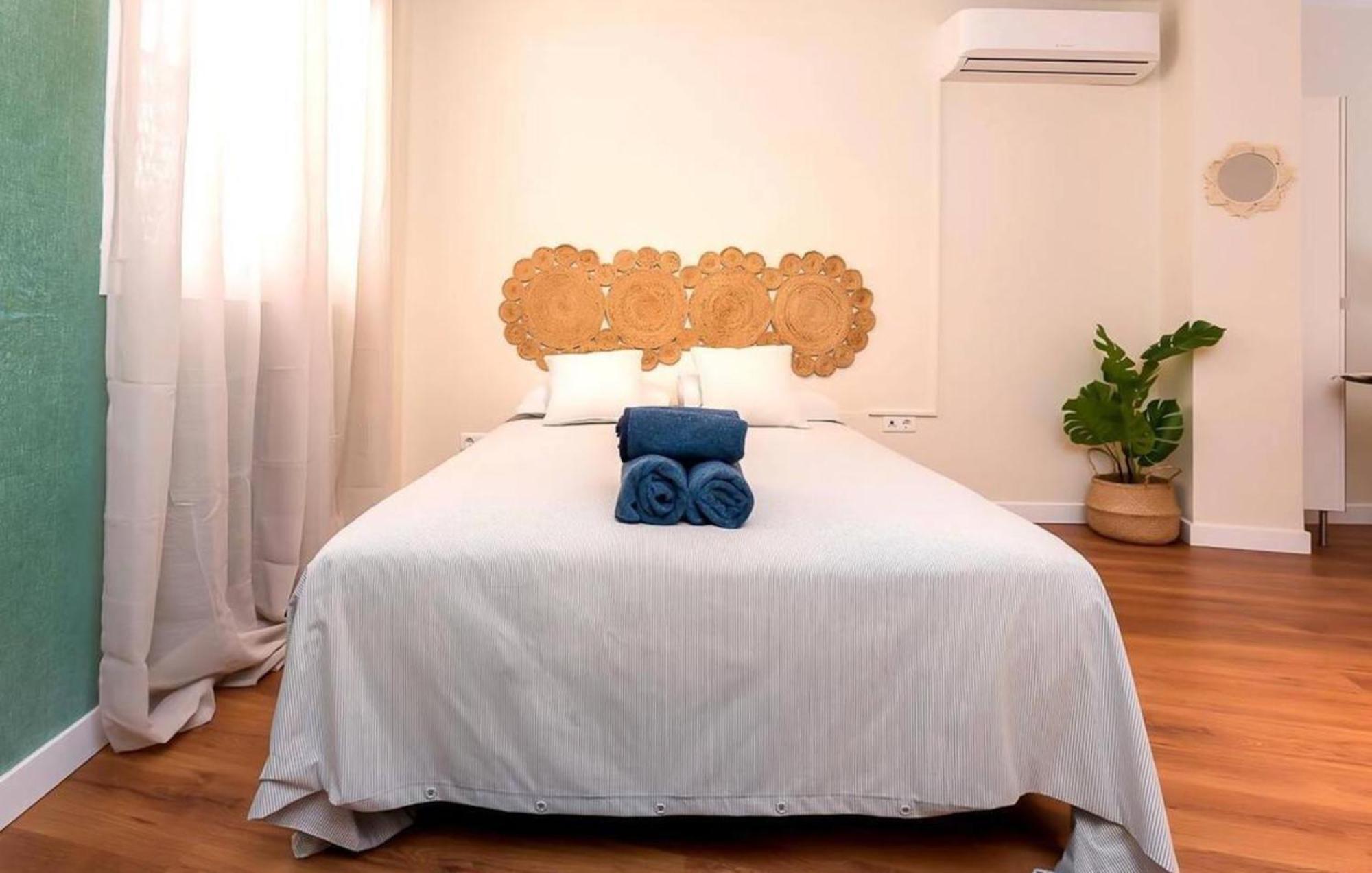 Apartamento H2m Ventura Jazmin Loft Smarttv & Aacc Near Centre Málaga
