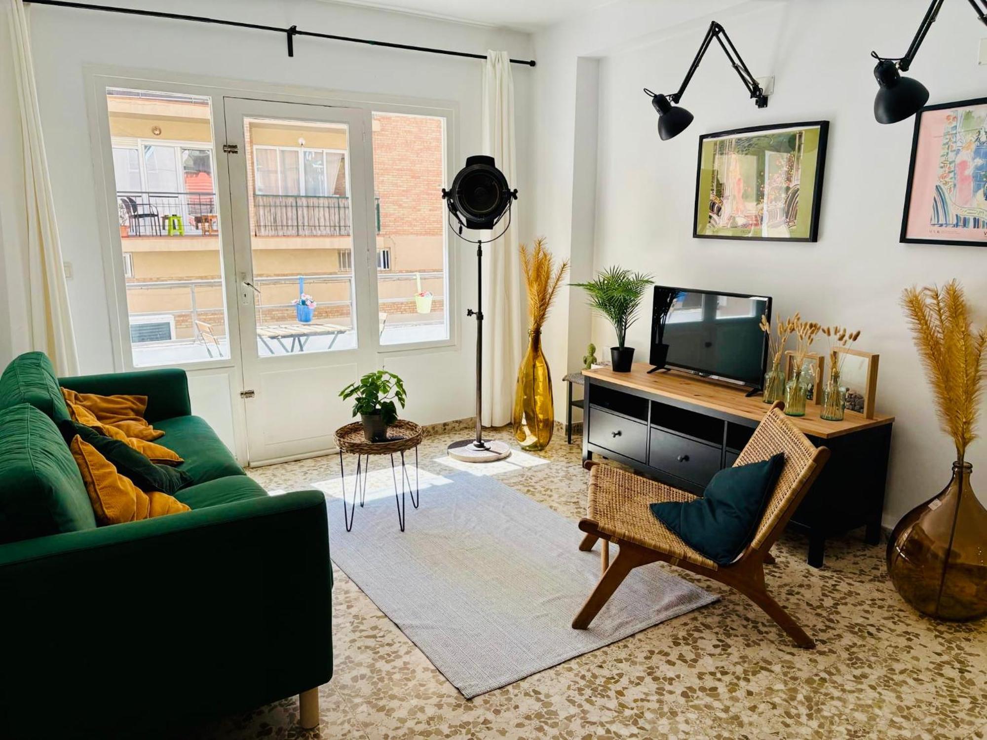 Moderno En Centro-malaga Con Balcon Lejlighed *