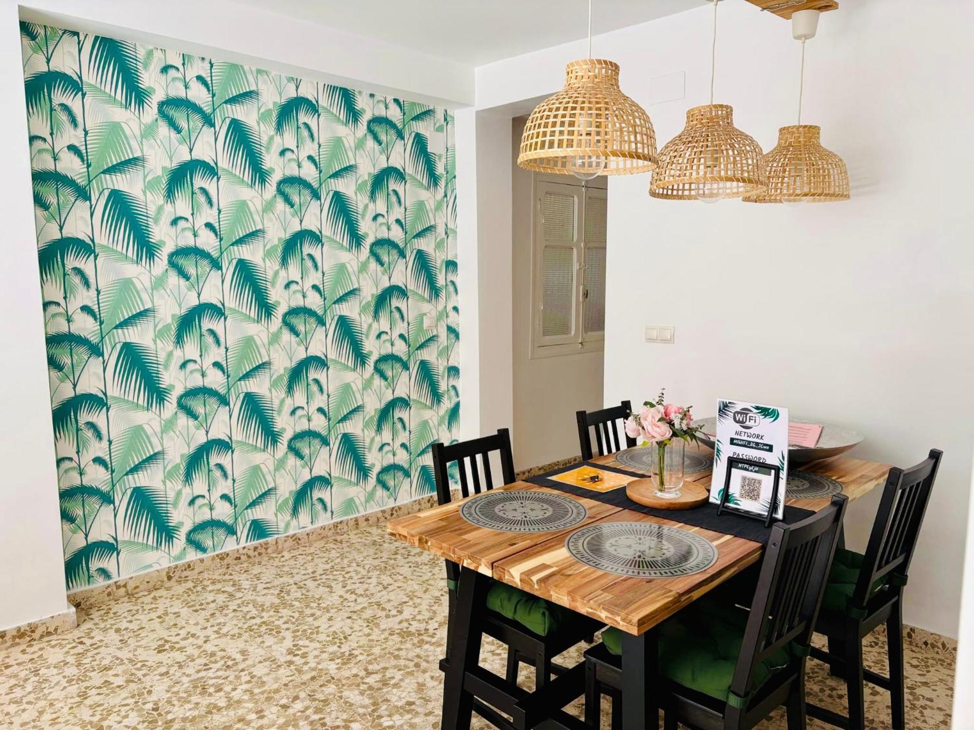 Lejlighed Moderno En Centro-malaga Con Balcon *
