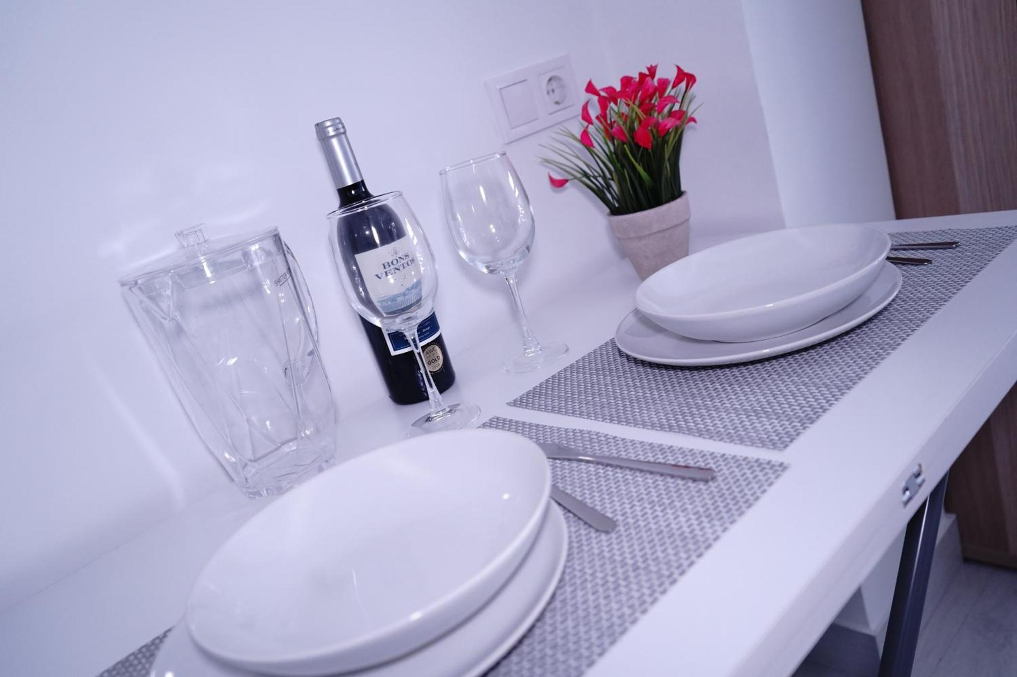 Malagasuite Cozynest Center Apartamento *