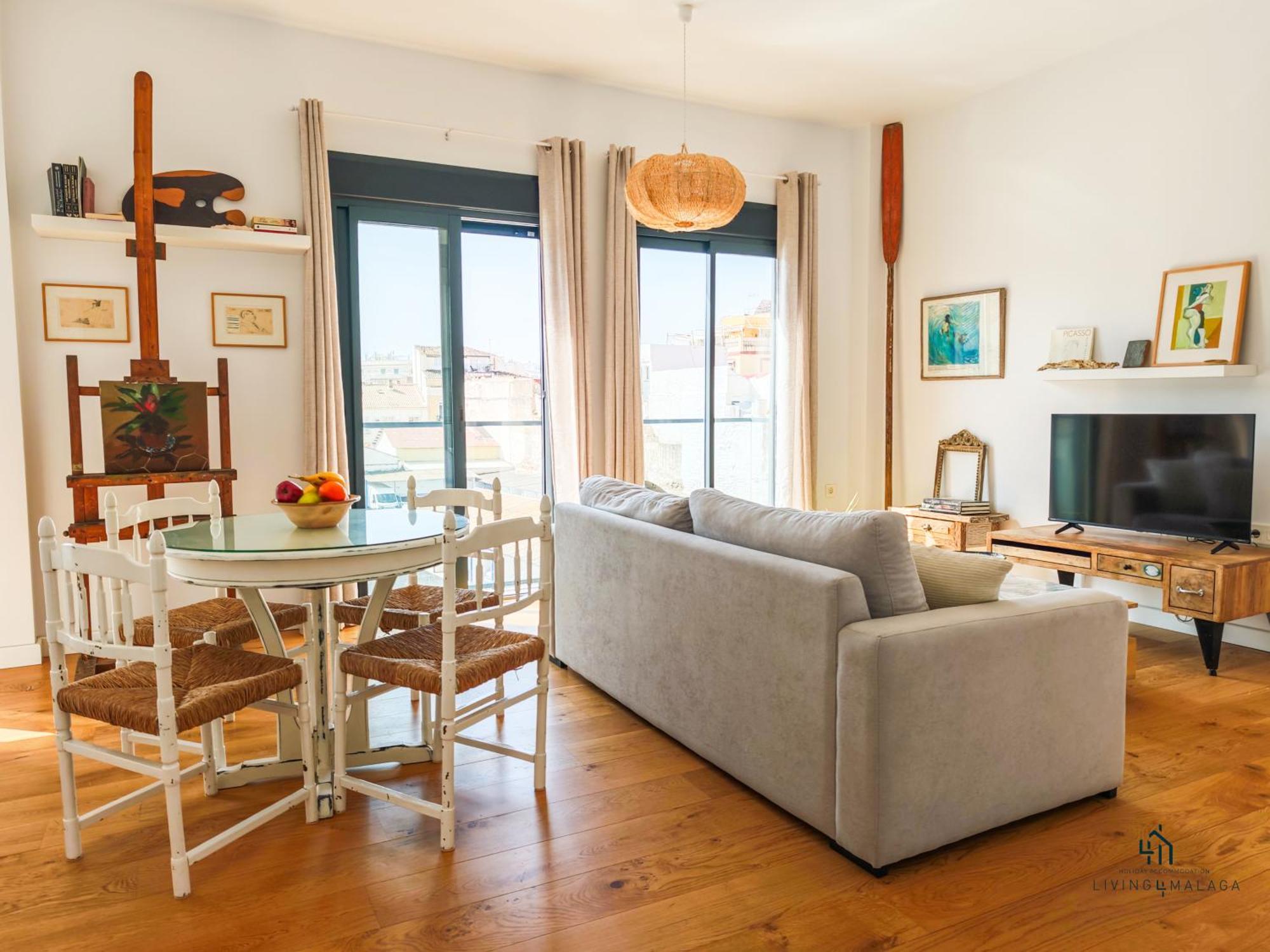 Living4malaga Boheme Apartamento