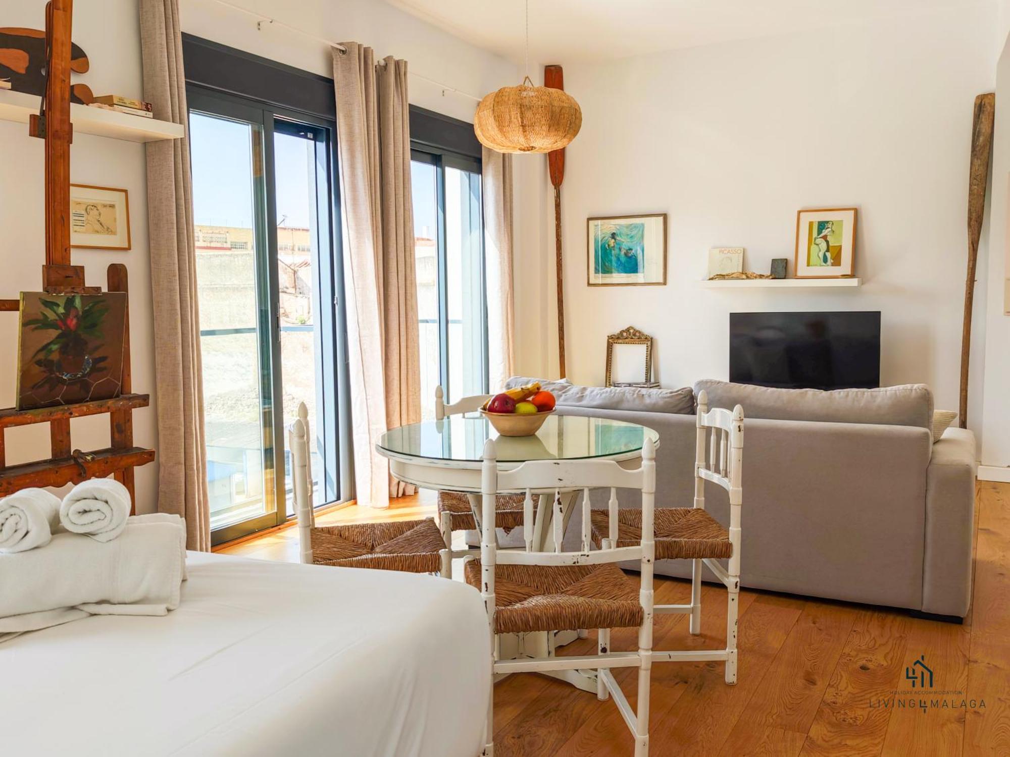 Living4malaga Boheme Apartamento *