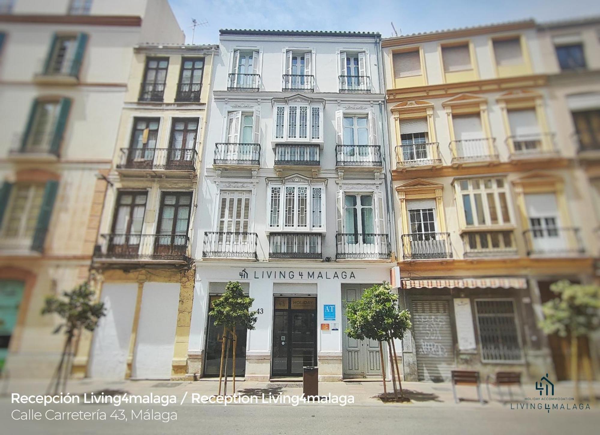 Living4malaga Boheme Apartamento Málaga
