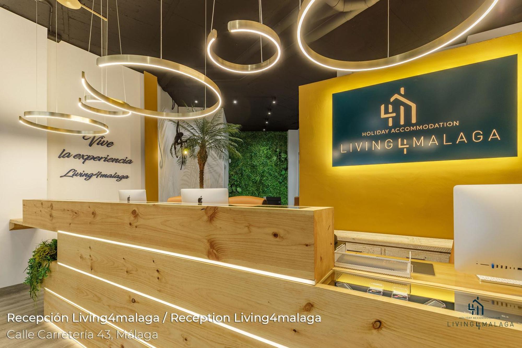 Apartamento Living4malaga Boheme Málaga