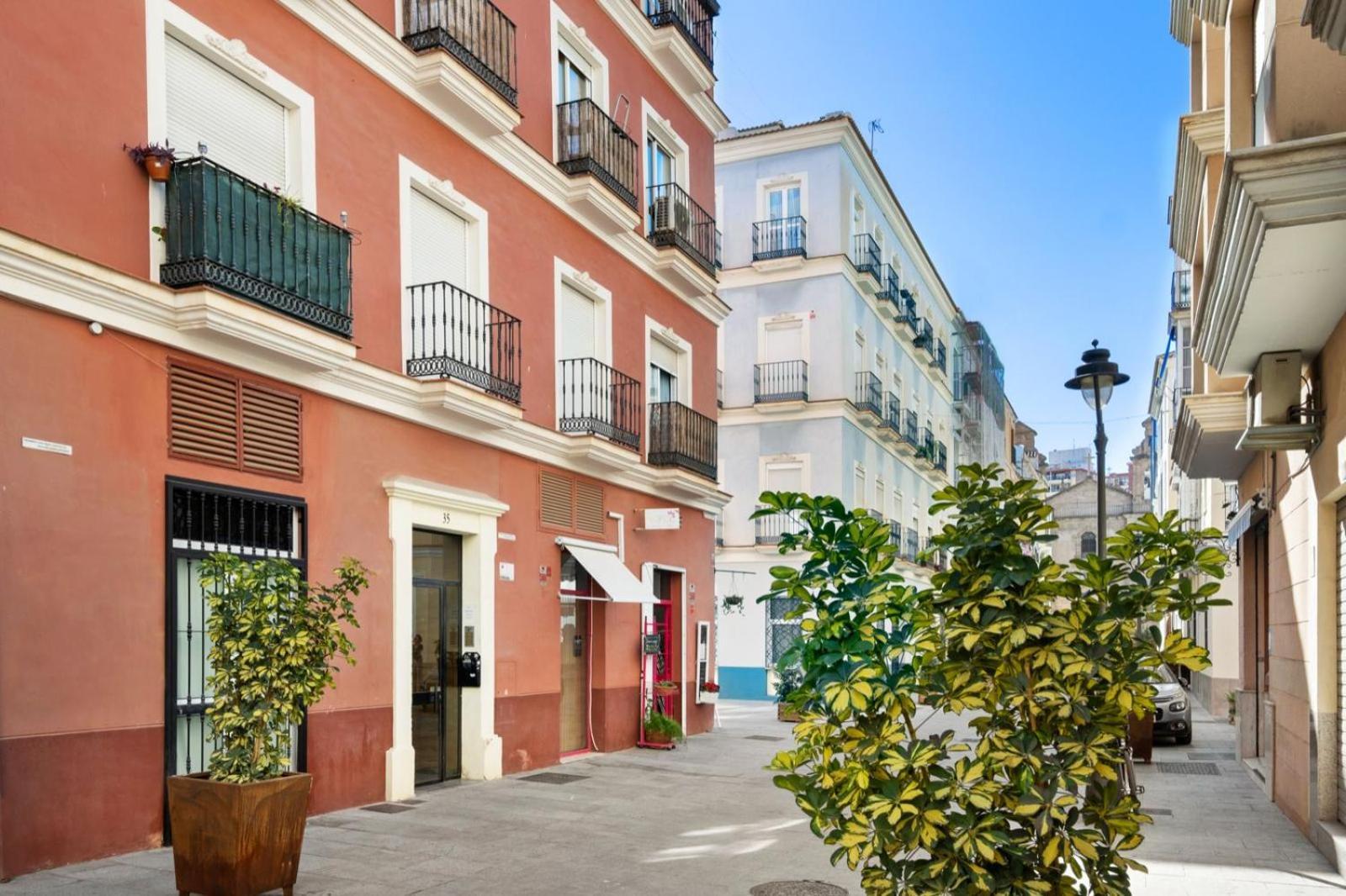 Appartement Terraza Privada 2d Centro Málaga