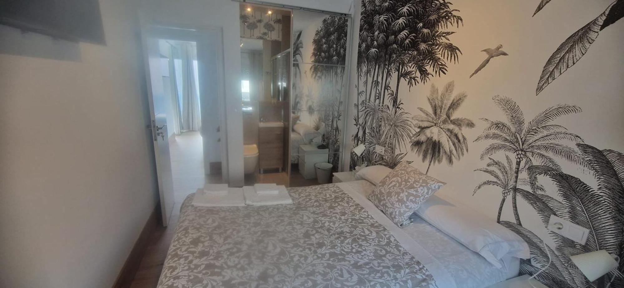 Rum i privatbostad La Maison Del Mar Málaga