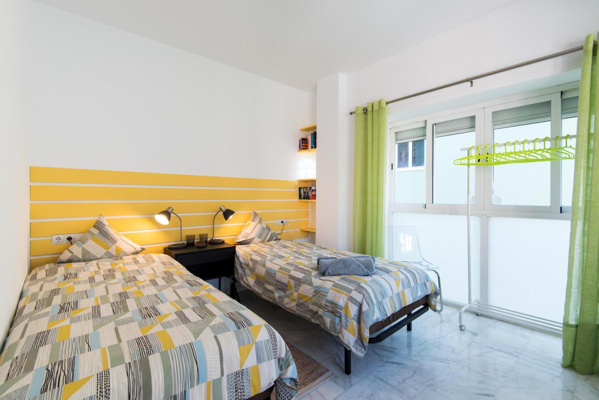 Apartamento Iconic Lagunillas 50 M2 Private Terrace Málaga