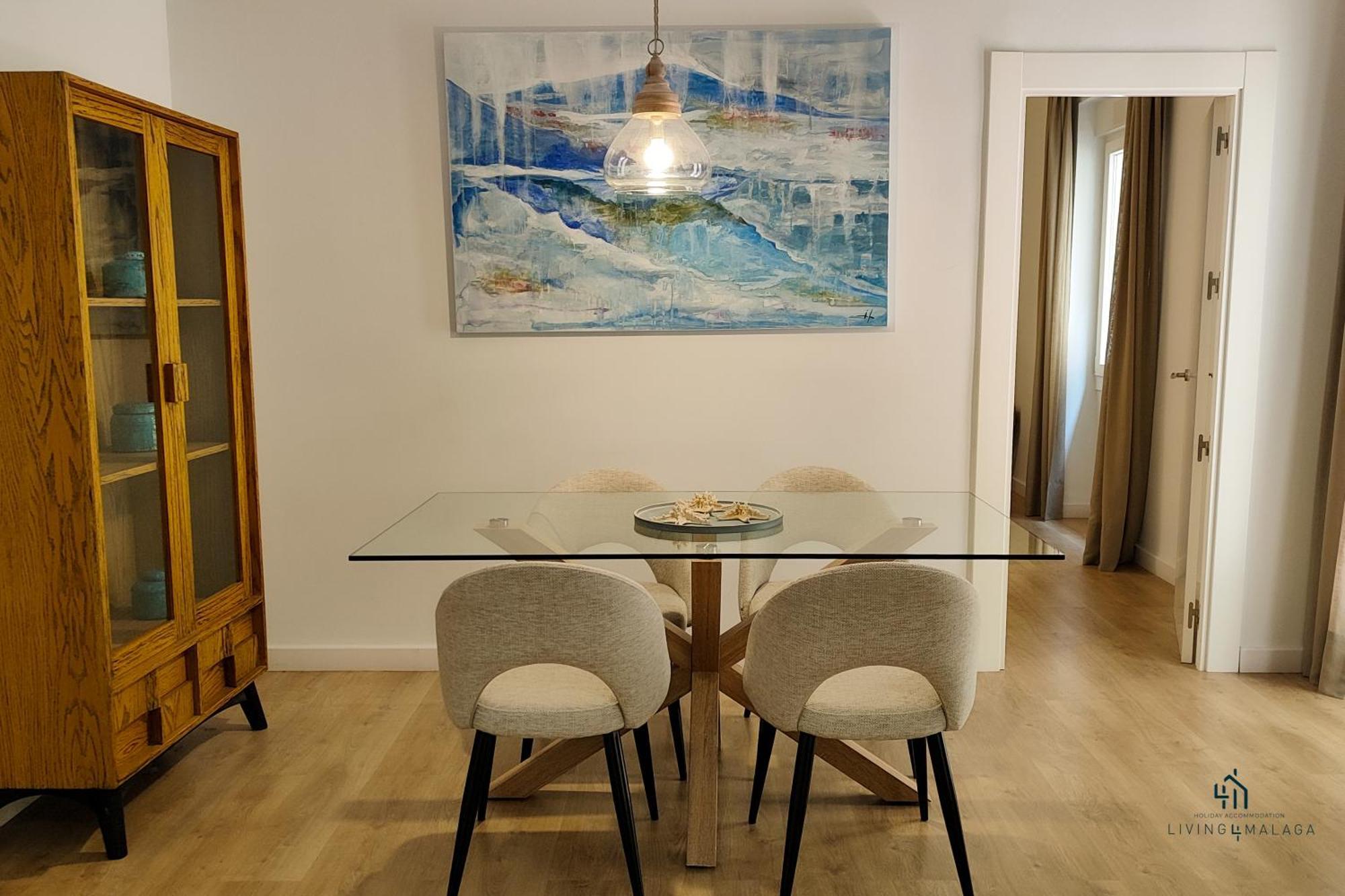 Leilighet Living4malaga New Marina Square