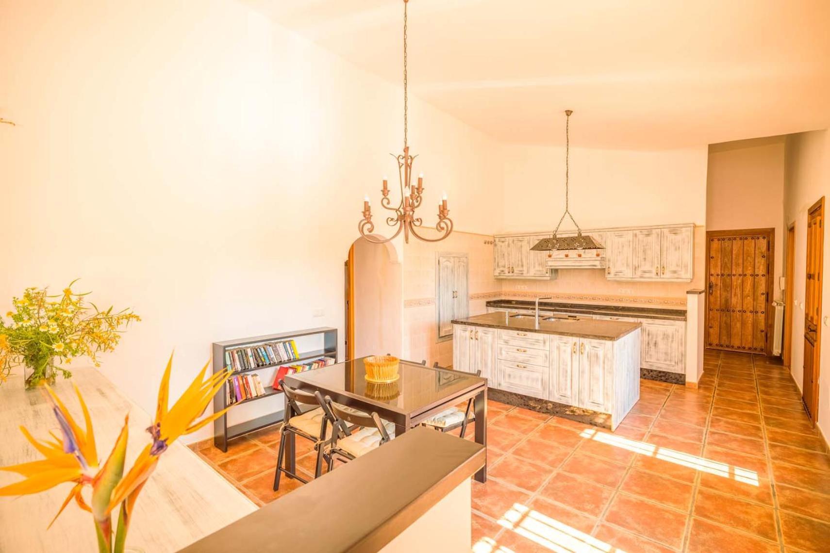 Сasa de vacaciones Cortijo Cantares Málaga