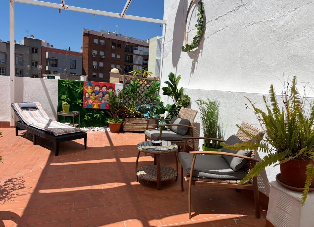 Habitación En Calle Molino Málaga