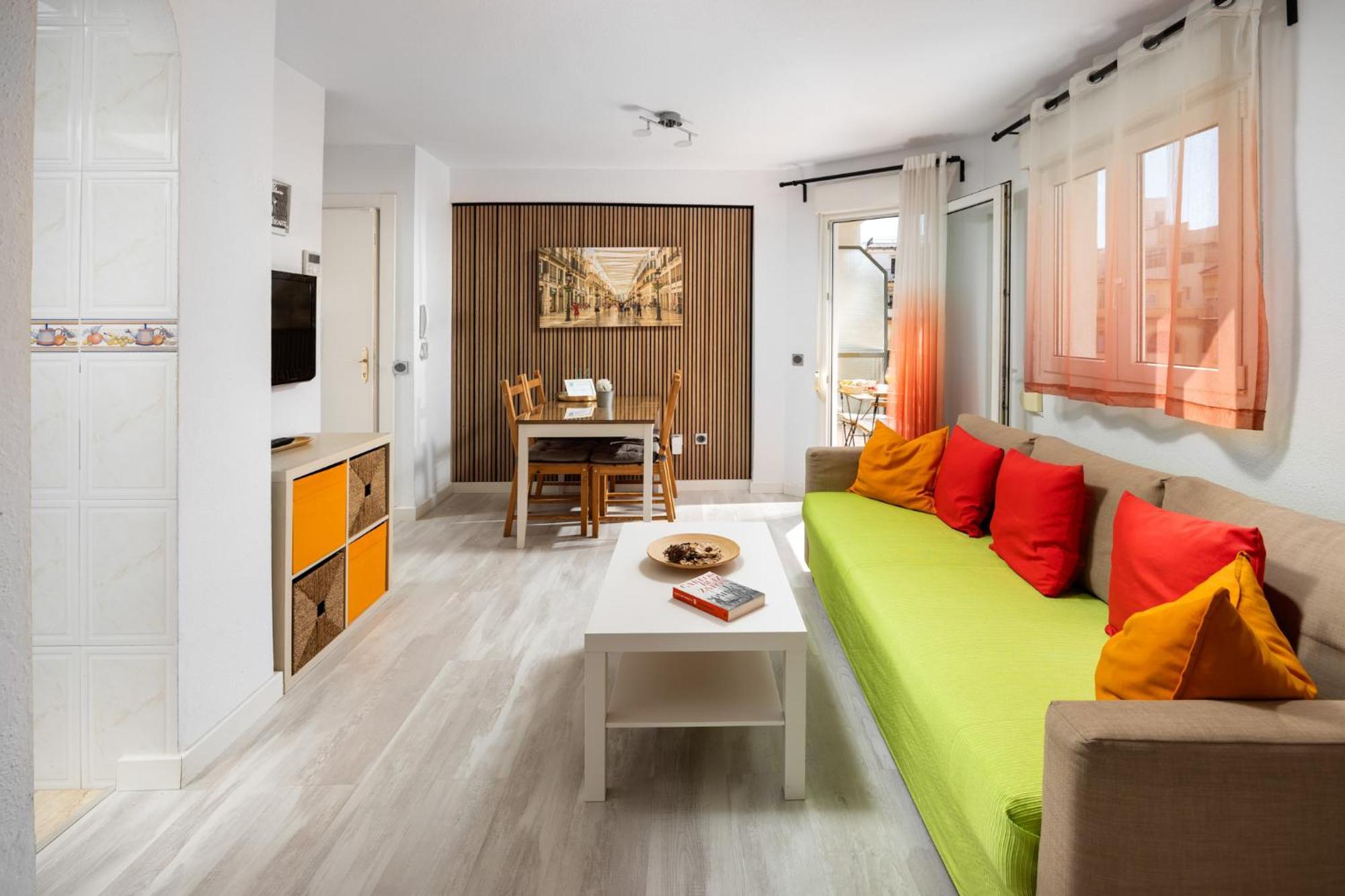 Wonderstays Morgan Apartment Malaga