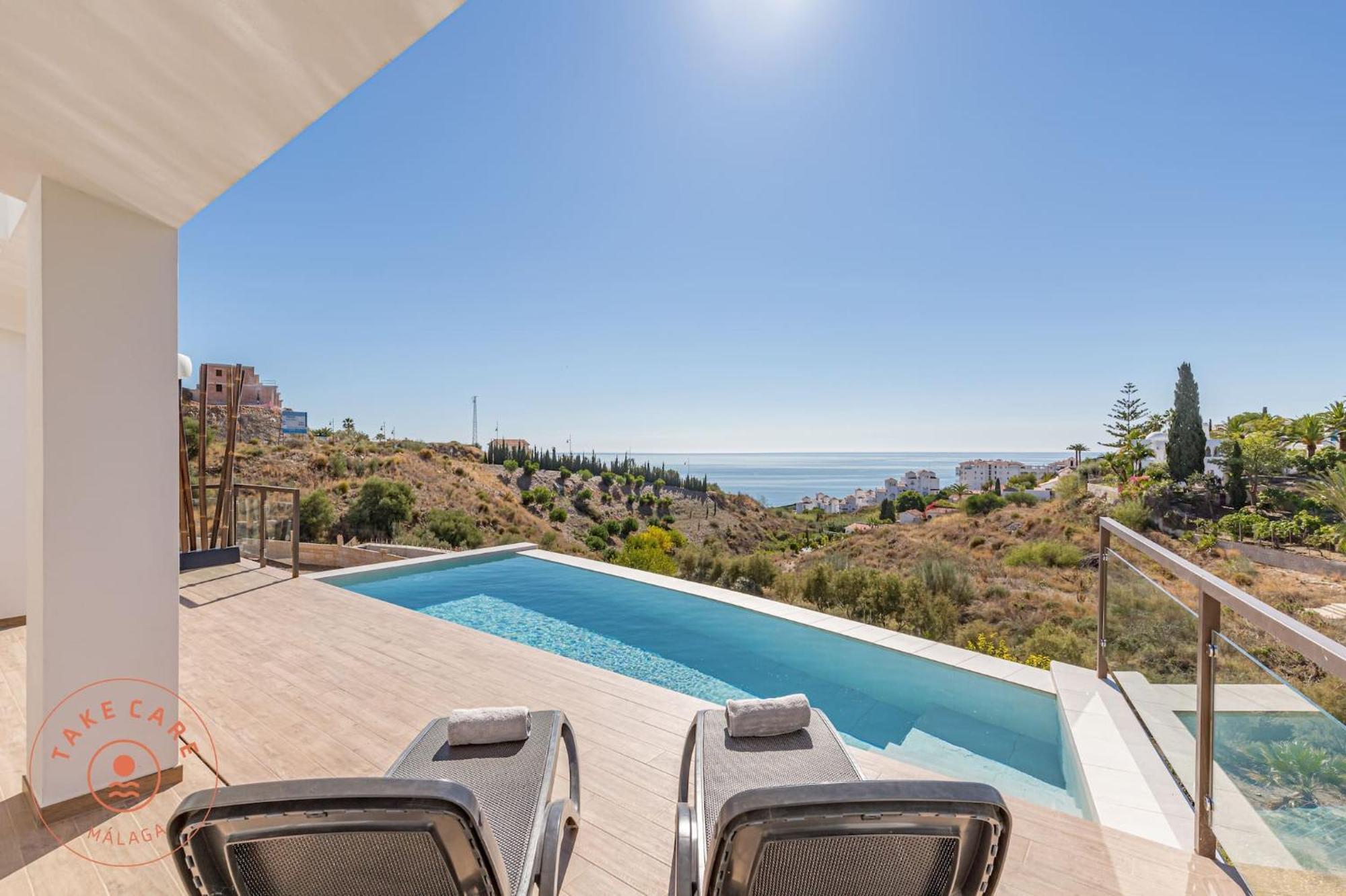 Villa With Seaview In Torrox - Tcm *