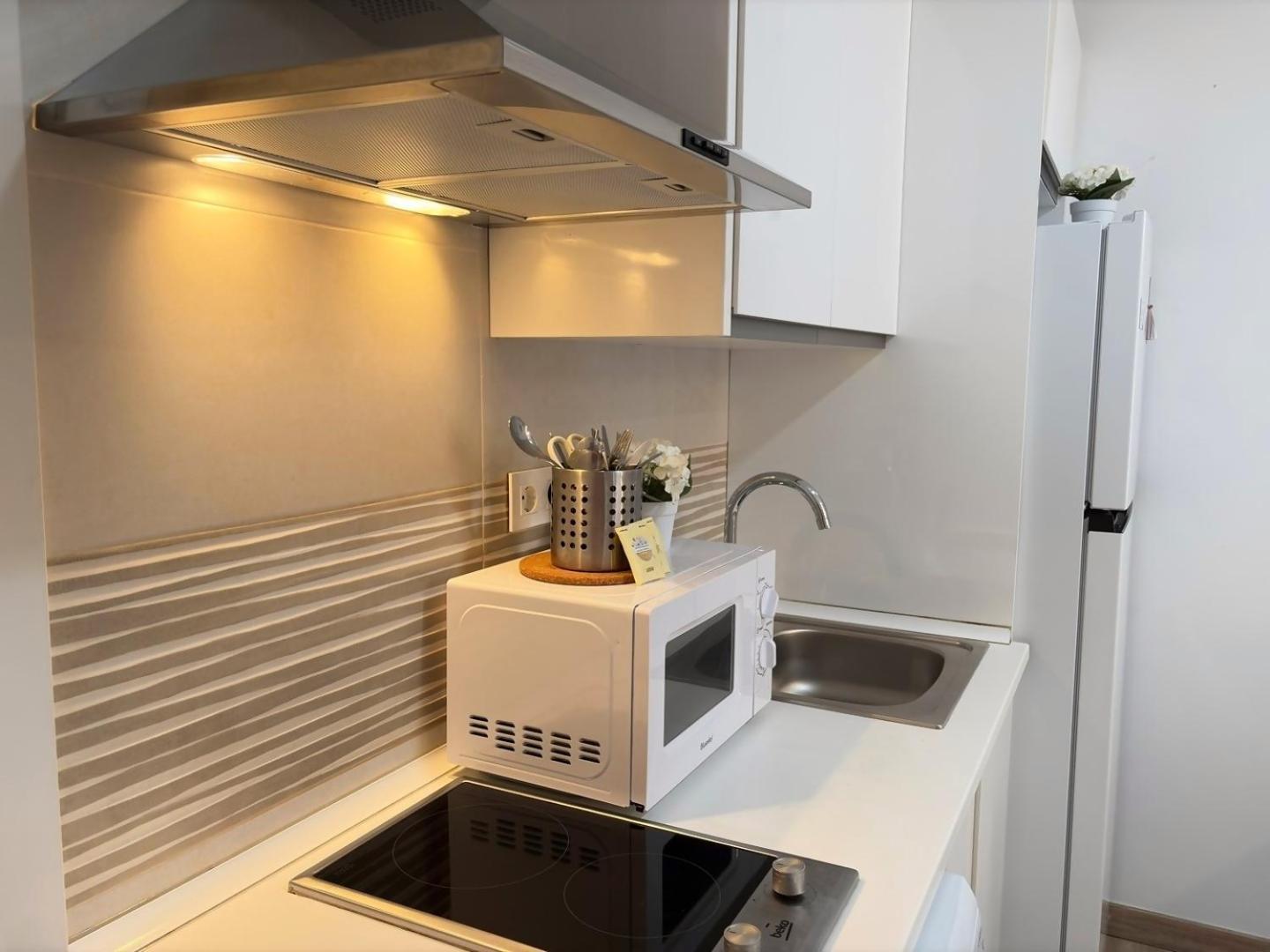 Duplex Huelin Ii & Leilighet