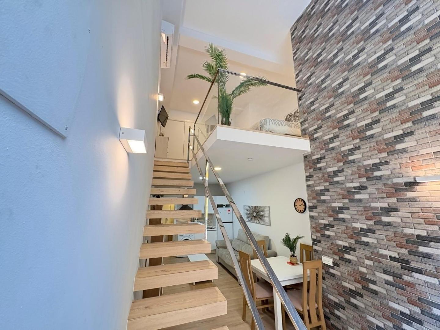 Duplex Huelin Ii & Leilighet