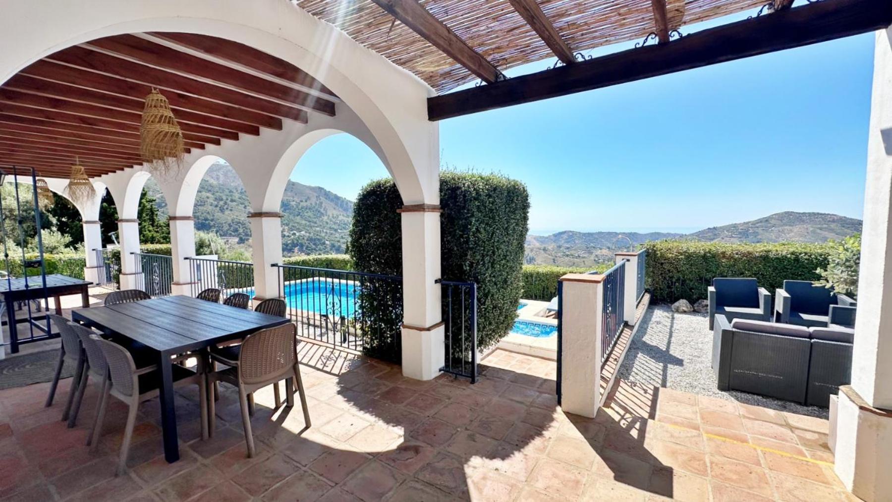 Villa Con Piscina Vallada, Barbacoa Y Hermosas Vistas By Andaraholidays Malaga