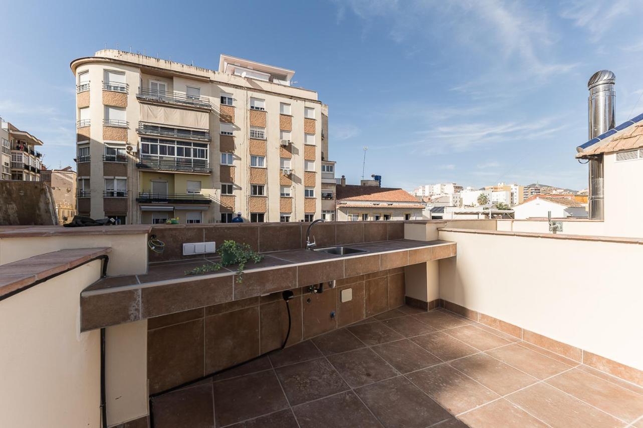 Appartamento Homeclub Retreat With Rooftop Terrace Marmoles I Málaga