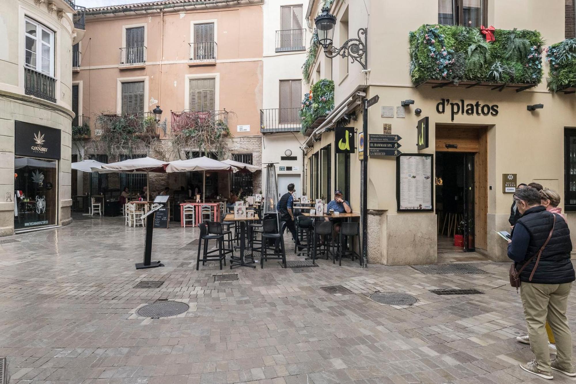 Homeclub Flat Near Picasso Museum Ii Malaga