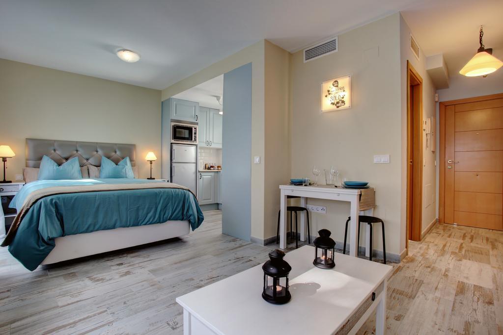 Appartement Malaga Lodge Studio Málaga