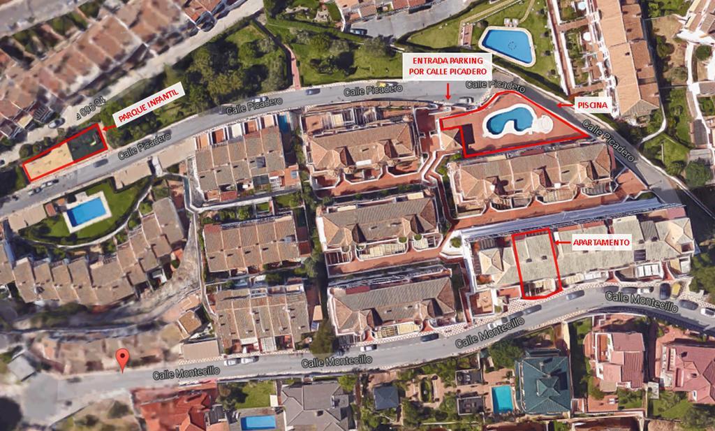 Apartamento Malagadevacaciones-el Montecillo *