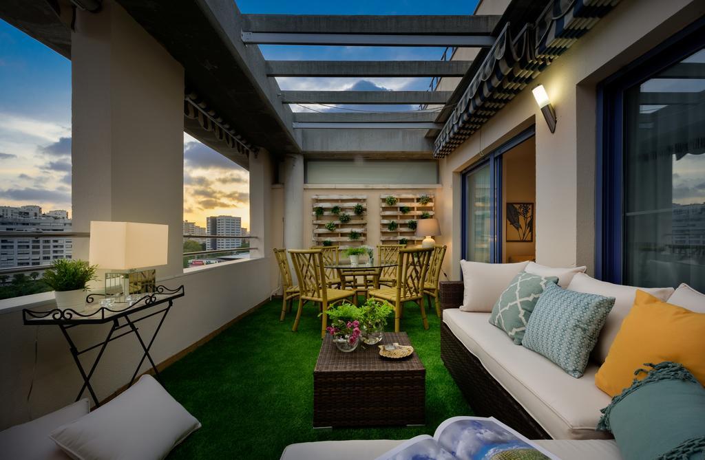 Genteel Eslava Terrace Apartamento *