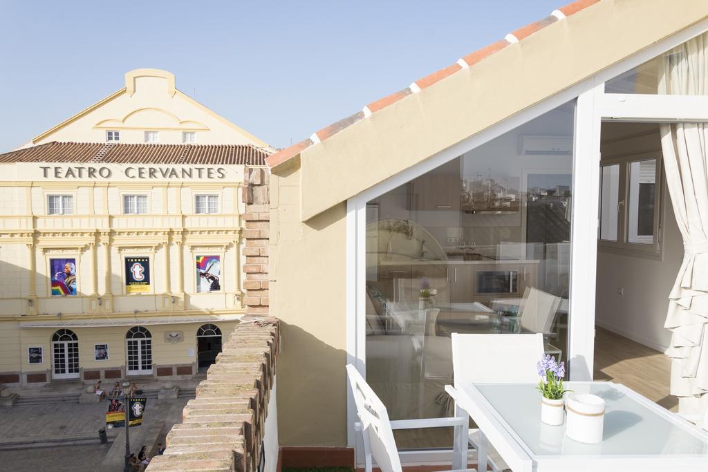 Living4malaga Atico Cervantes Leilighet