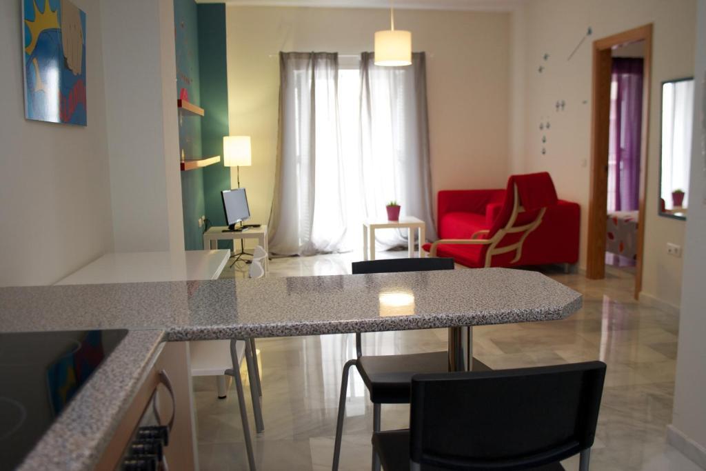 Apartamento Canasteros Málaga