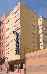 Hotell Zeus Málaga