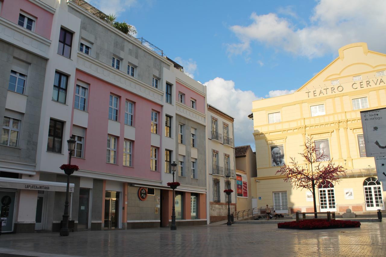 Living4malaga Atico Cervantes Leilighet