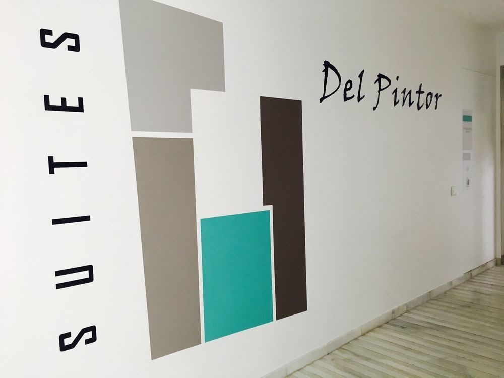 Leilighetshoteller Del Pintor Málaga