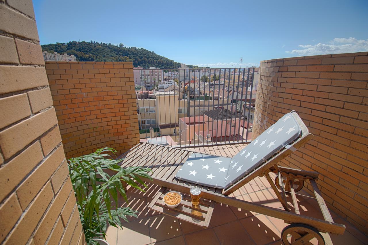 Cozy With Sea View - - 40 Sqm Apartamento Málaga