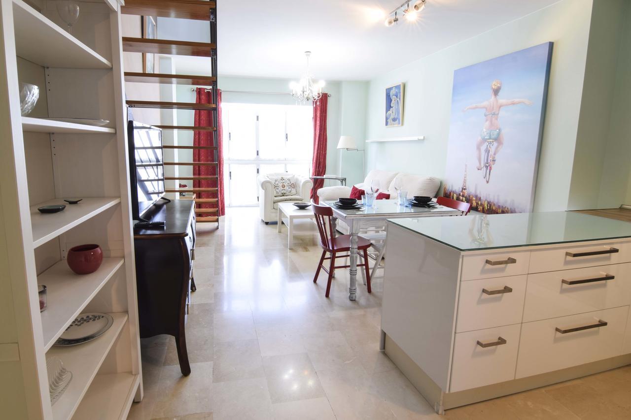 Lu&cia Penthouse Apartamento Málaga