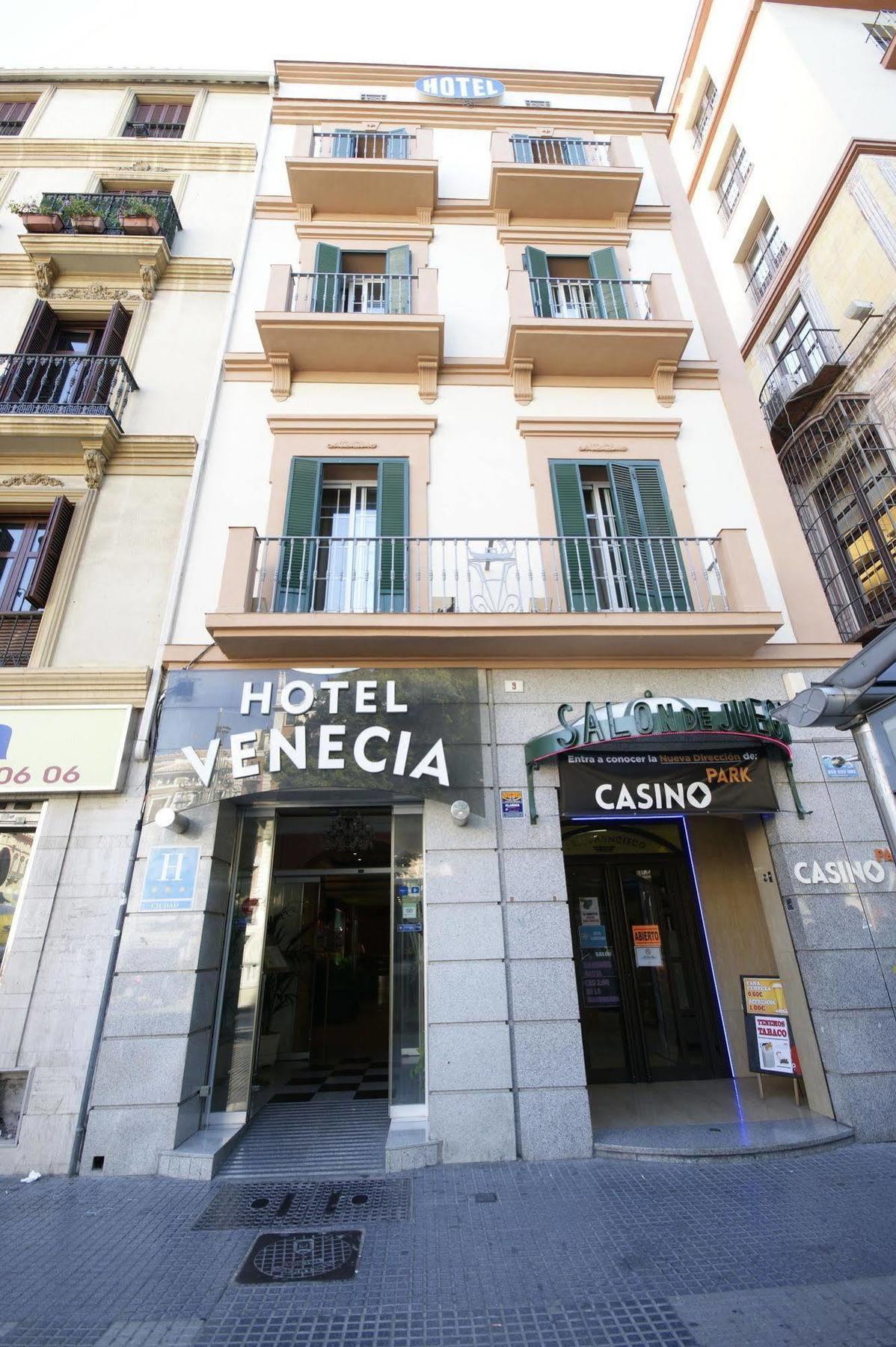Venecia Hotell Málaga