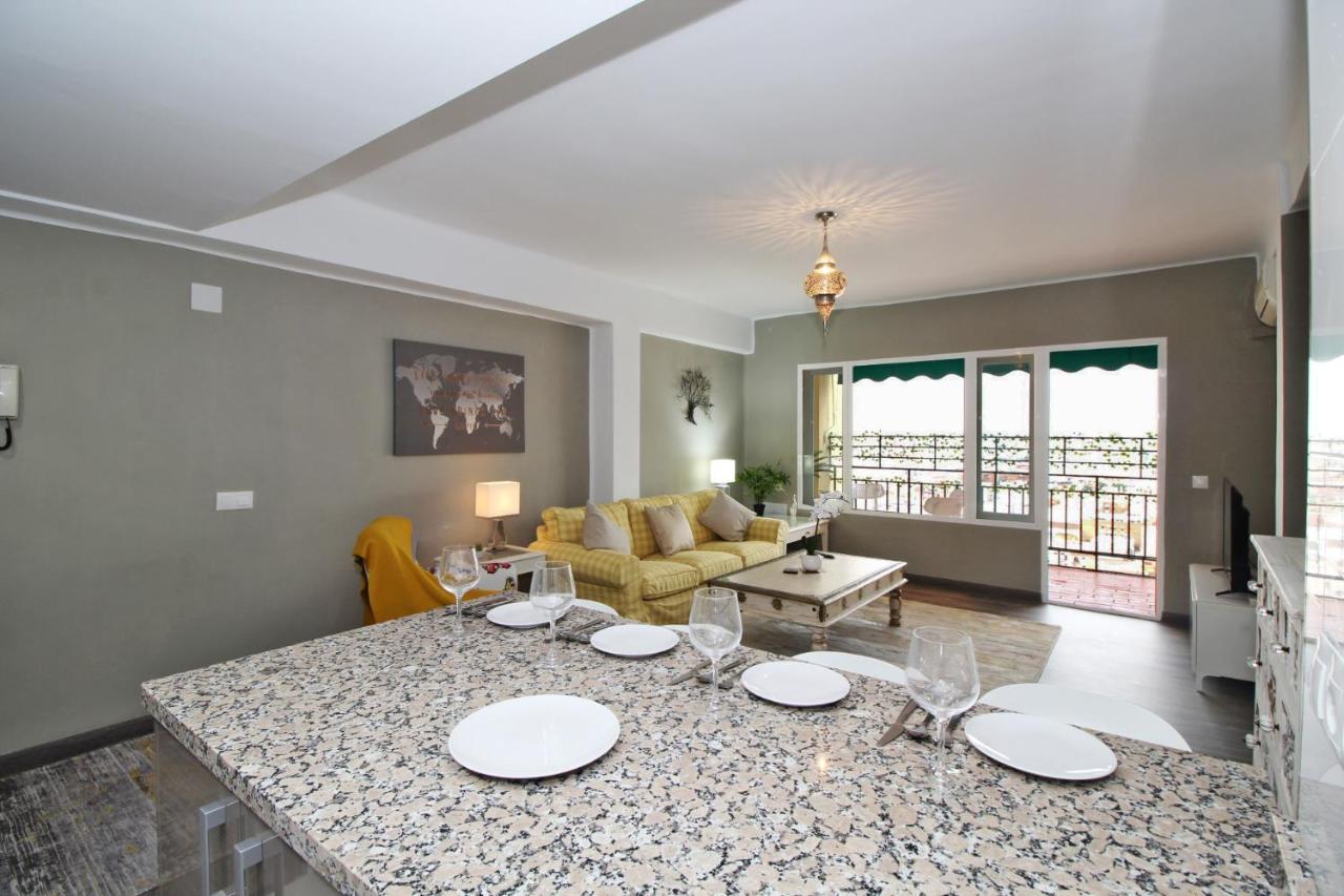 Apartamento Del Parque Flats - San Millan Málaga