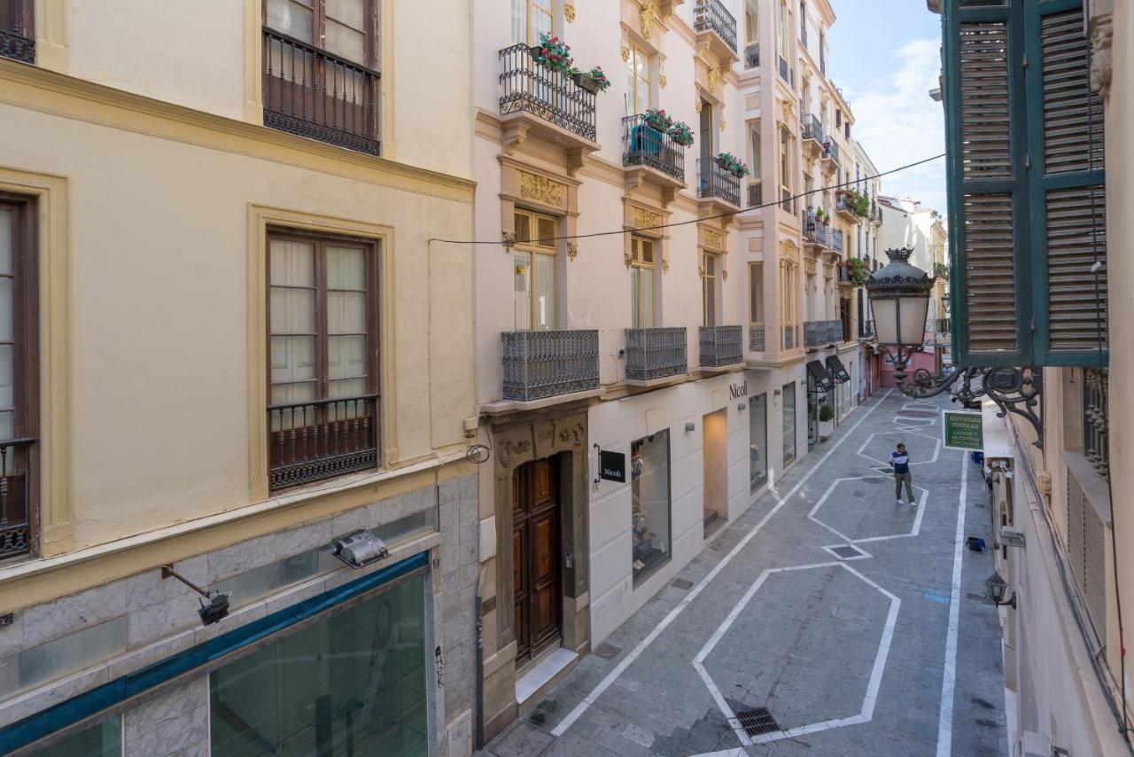 Marques De Larios 8 Centro Historico Especial Grupos Parking Gratis Appartement